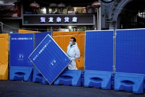 بازگشایی مشاغل در مناطق کم خطر کرونائی در شانگهای